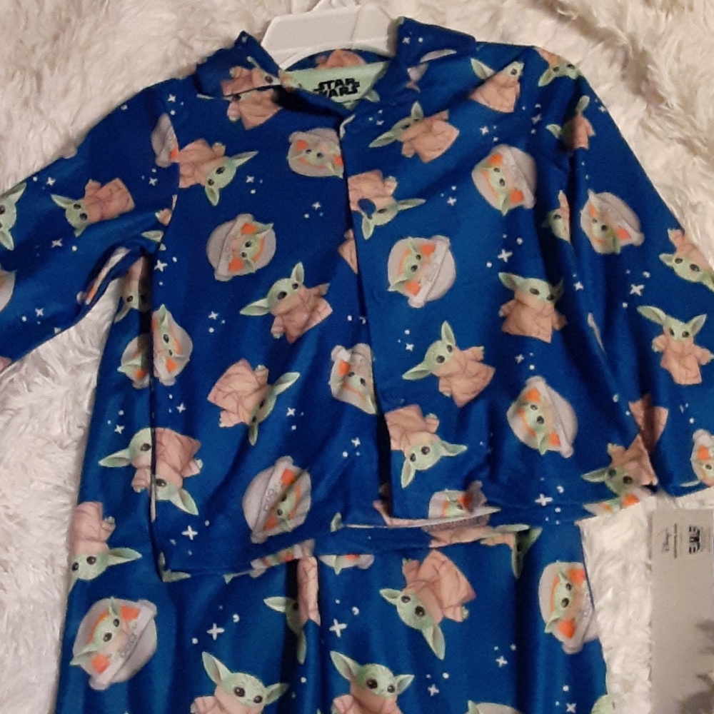 BABY YODA/GROGU/THE CHILD 2 PIECE PAJAMA SET